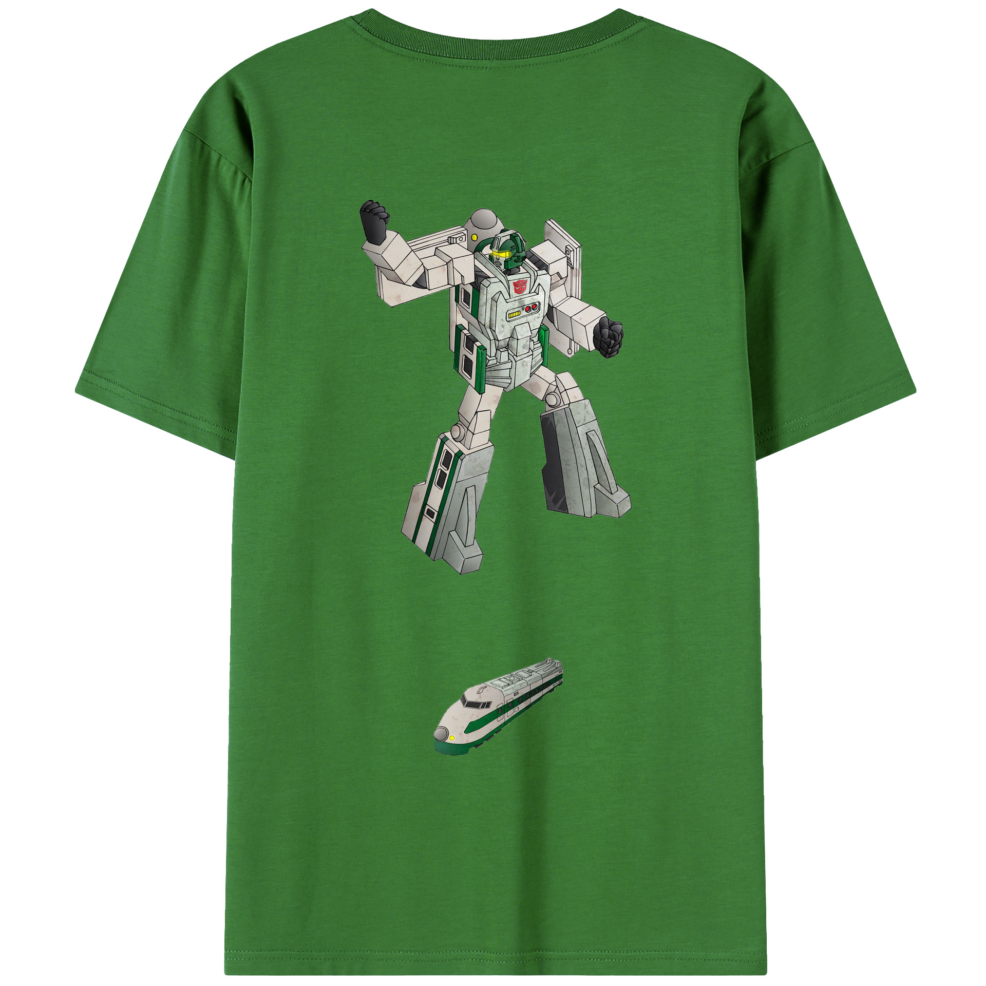 （画像用）  レディース半袖Tシャツ(バックプリント)